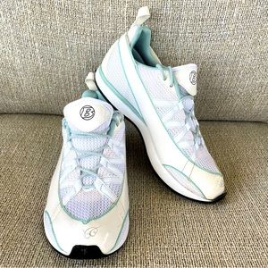 Trek Bontrager White Indoor Cadence Cycle Spin Bike Shoe size 8.5